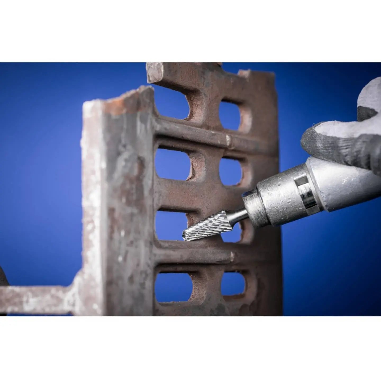 B-Ware Pferd Tools Frässtift Schleifkopf Hartmetall Kugel 60 Mm 8 Mm 20 Mm Schaft - 4007220093481