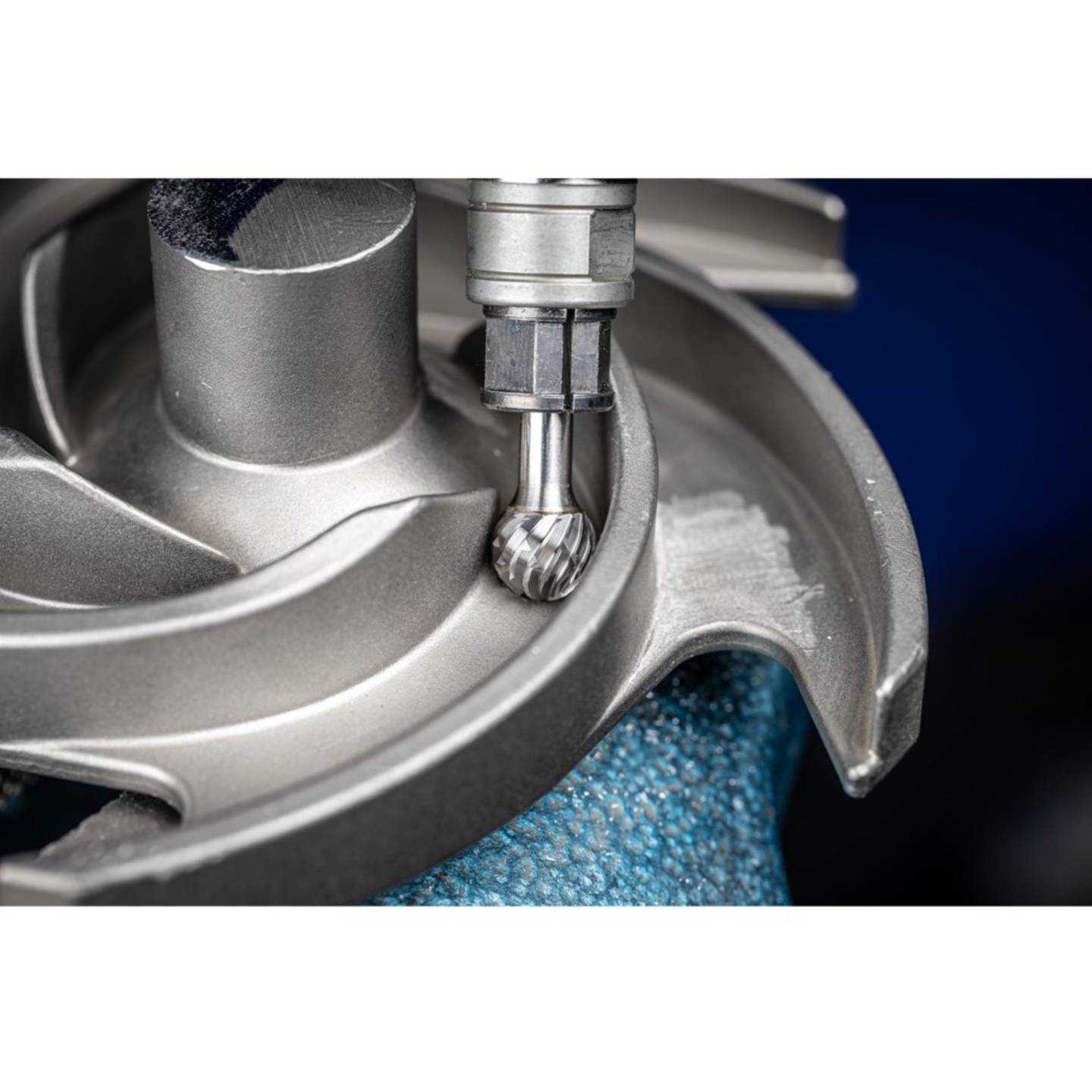 B-Ware Pferd Tools 21901412 Frässtift Set Hartmetall Schaftdurchmesser 6 Mm Werkzeug - 4007220133576