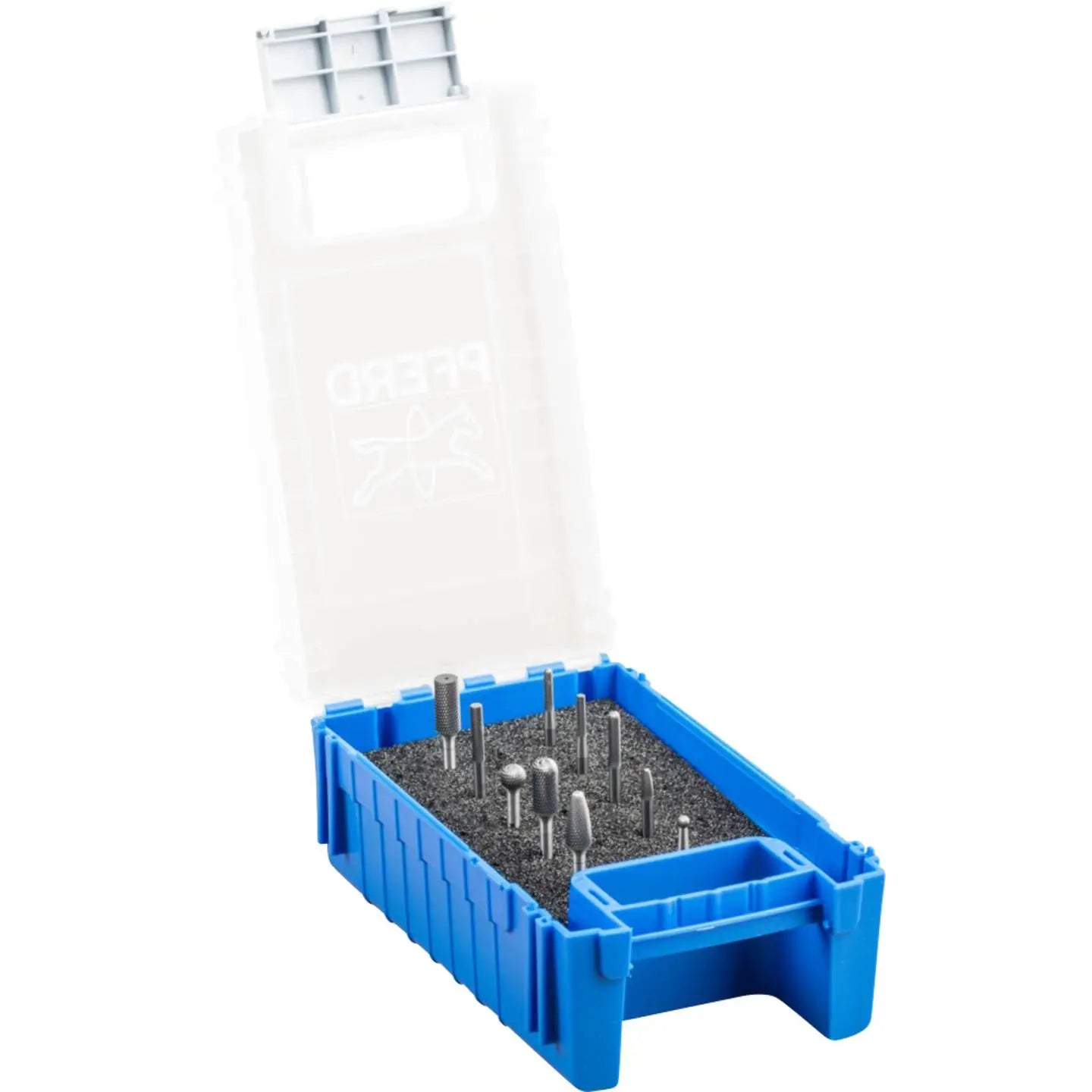 B-Ware Pferd Tools Frässtift Set Fräser Hartmetall Schaftdurchmesser 3 Mm - 4007220896181