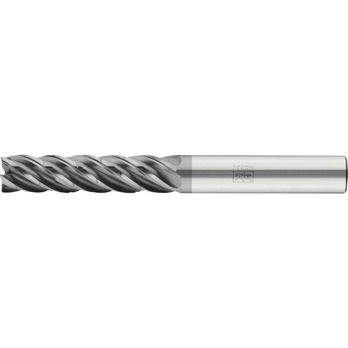 PFERD TOOLS Vollhartmetallfräser Fräser Hartmetall Werkzeug AP40 AlCrN R6mm - 4007220764527
