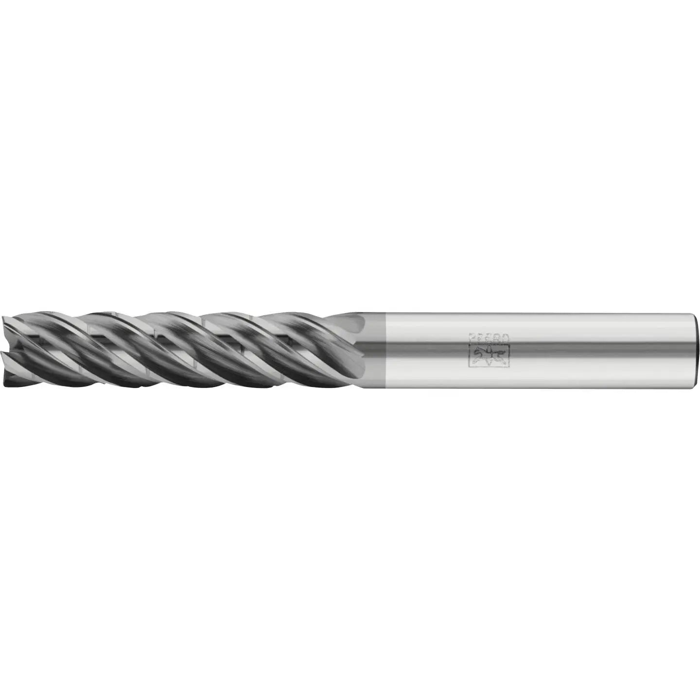 B-Ware Pferd Tools Vollhartmetallfräser Fräser Hartmetall Werkzeug Ap40 Al Cr N R6mm  - 4007220764527