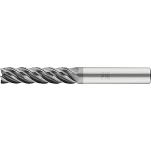 B-Ware Pferd Tools Vollhartmetallfräser Fräser Hartmetall Werkzeug Ap40 Al Cr N R6mm