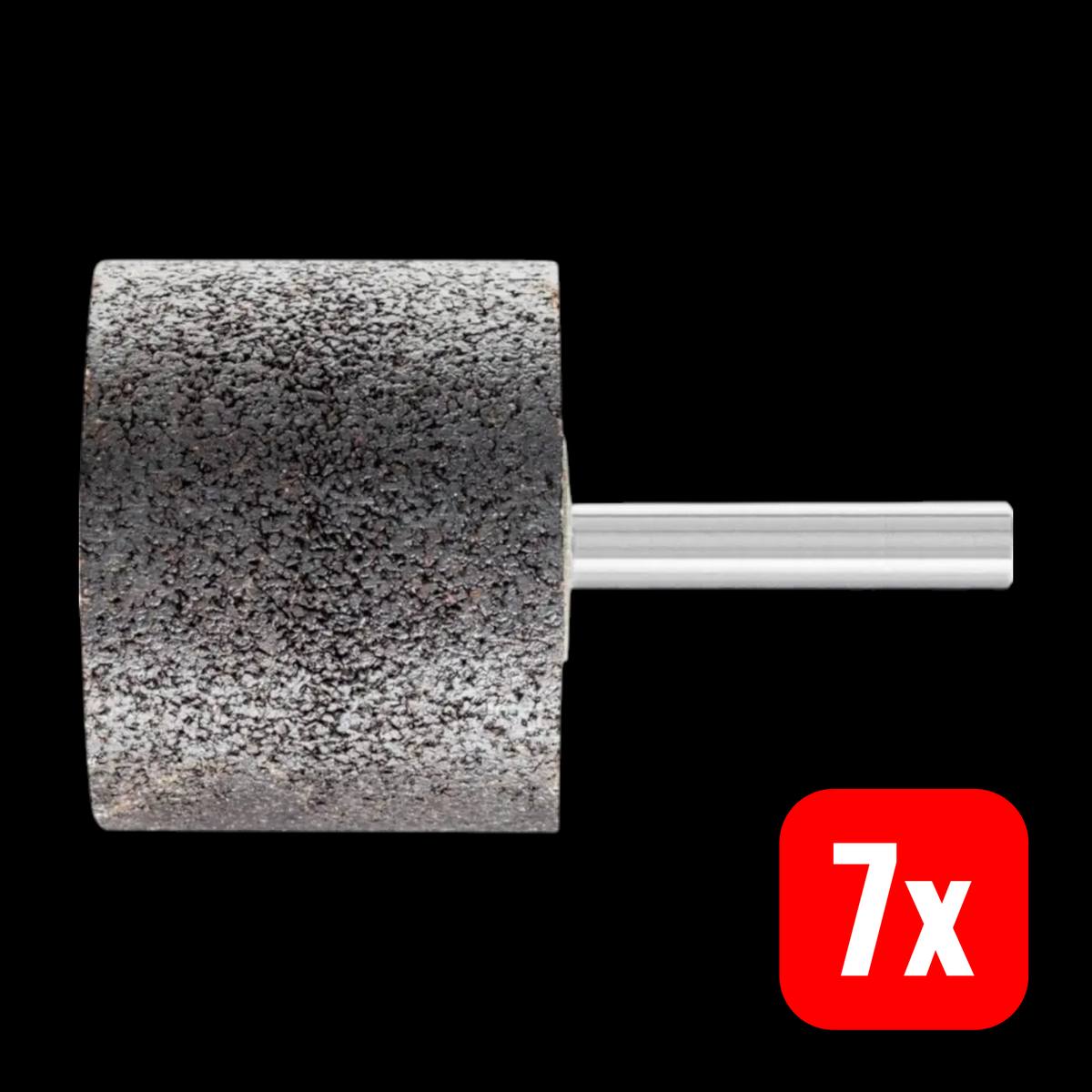 PFERD Schleifstift Polierstift Zylinder Edelstahl Inox BM Bronze 50 mm 7 STÜCK - 4007220100653