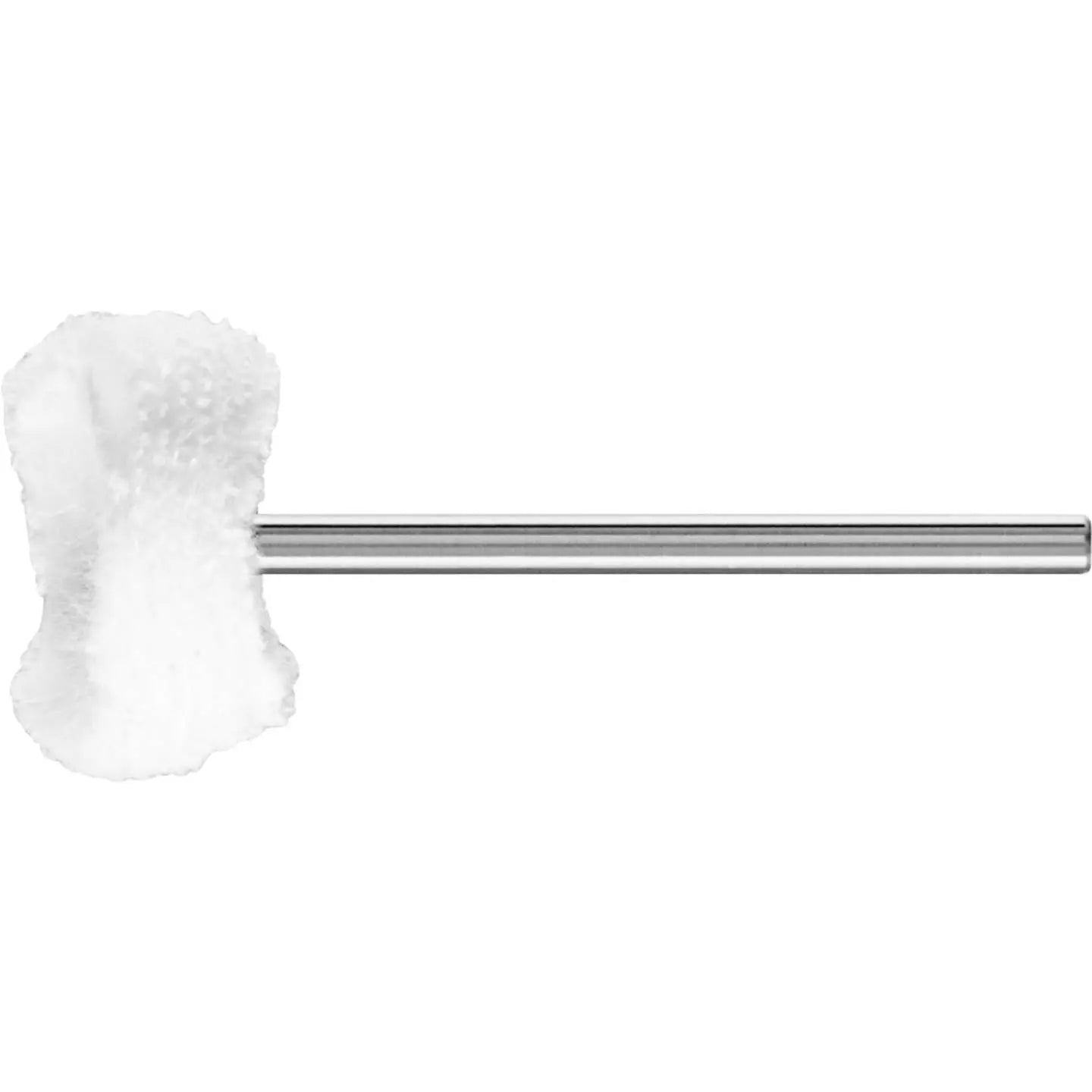 B-Ware Pferd Tuchring Polierscheibe Polieren Baumwolle Filztuch Flanell 22 Mm 10 Stück - 4007220034576