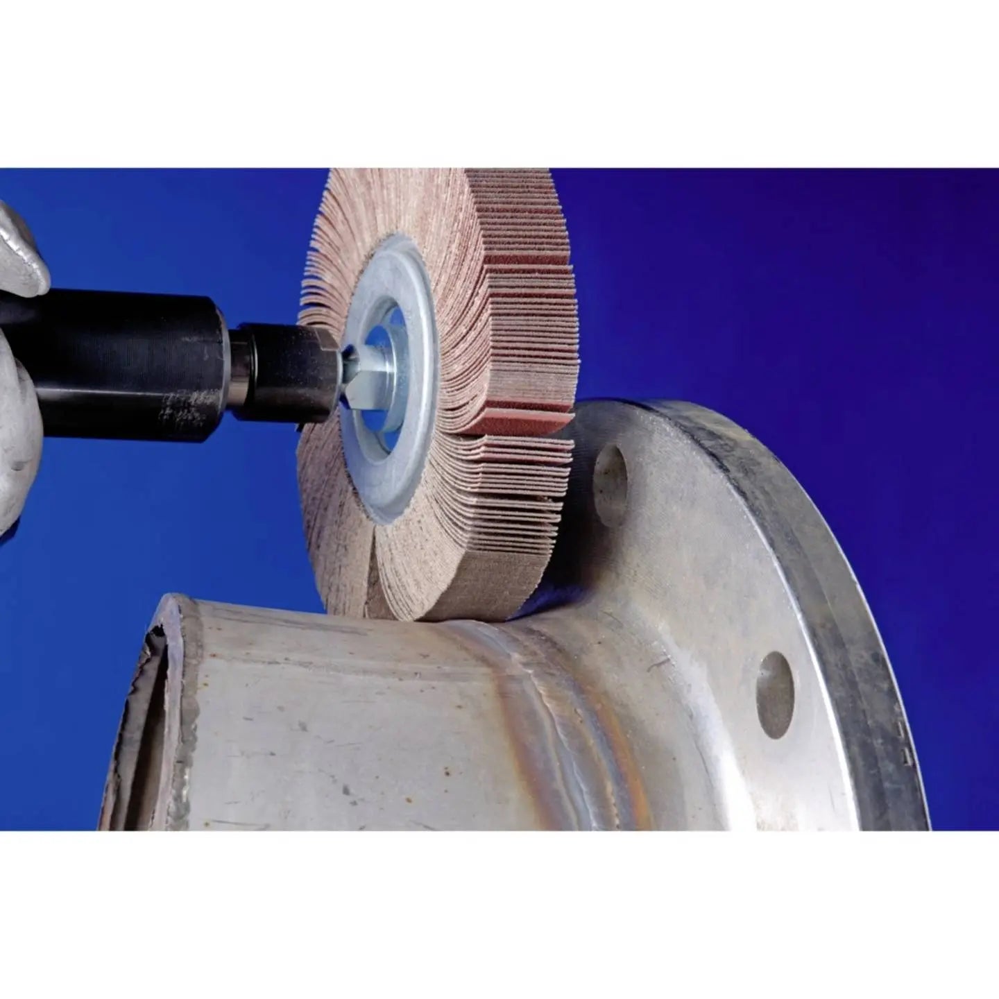 B-Ware Pferd Tools Fächerrad Schleifrad Edelstahl Schleifmittel 165 Mm 2 Stück - 4007220469842