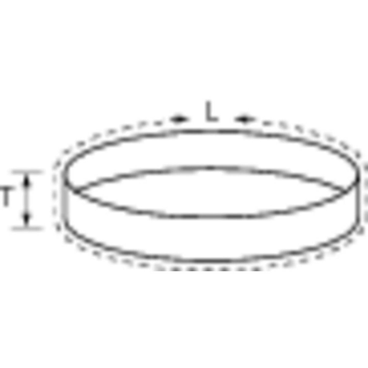 PFERD TOOLS Schleifband BA 6 305 CO COOL 80 Schleifstreifen Band 100 Stück - 4007220799239