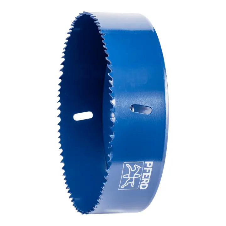 B-Ware Pferd Lochsäge Bohrkrone Bi Metall Co8 M42 Stahl Edelstahl Blech Holz 210 Mm - 4007220235669