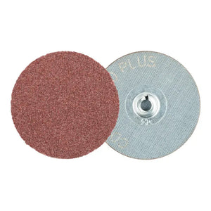 B-Ware Pferd Schleifblatt Schleifscheibe Combidisc Korund Cd ø50mm A60 Plus 100 Stück