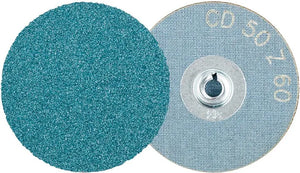 B-Ware Pferd Schleifblatt Schleifscheibe Combidisc Zirkon ø50mm 100 Stück Stahl Z60