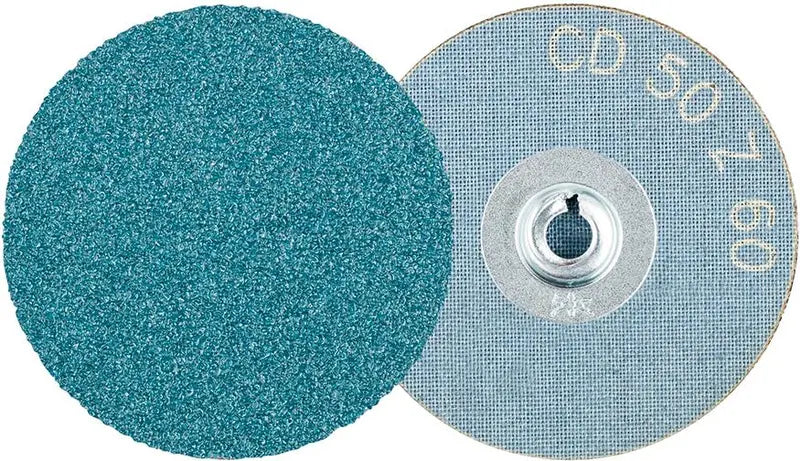 B-Ware Pferd Schleifblatt Schleifscheibe Combidisc Zirkon ø50mm 100 Stück Stahl Z60 - 4007220266472