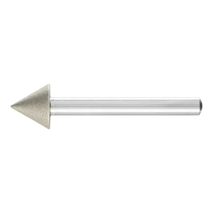 B-Ware Pferd Schleifstift Schleifstein Diamant Cbn Spitzkegel Entgraten Anfasen Senken - 4007220806166