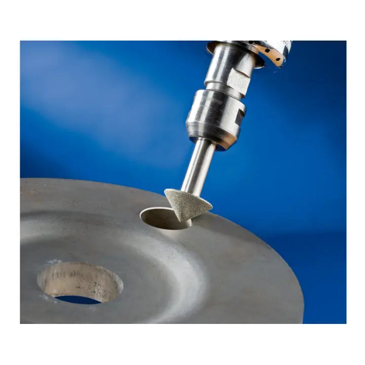 B-Ware Pferd Schleifstift Schleifstein Diamant Cbn Spitzkegel Entgraten Anfasen Senken - 4007220806166
