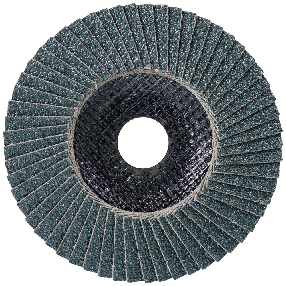 Pferd Tools Fächerschleifscheibe Durchmesser 125 Mm Bohrungs ø 22.23 Mm Stahl B-Ware - 4007220420041