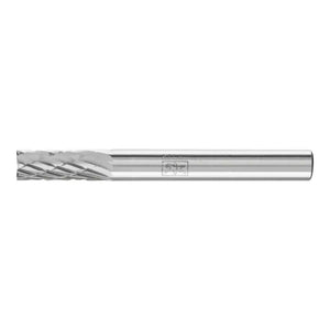 B-Ware Pferd Frässtift Hartmetall Zylinder Fräser Universal Kreuzverzahnt ø6x16mm Zyas