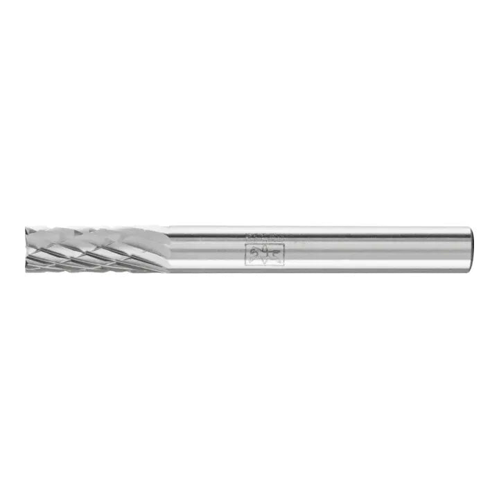 B-Ware Pferd Frässtift Hartmetall Zylinder Fräser Universal Kreuzverzahnt ø6x16mm Zyas  - 4007220044971