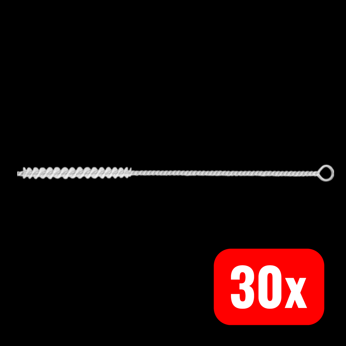 PFERD TOOLS IBU Innenbürste Bürste Entgraten Nylon 0,20 Hand Reinigung 30 STÜCK - 4007220749067