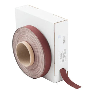 B-Ware Pferd Schleifband Schleifrolle Gewebe Korund Universelle Anwendung 25 Mm 50 M