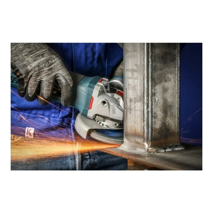 B-Ware Pferd Fächerschleifscheibe Schleifblatt Xlock Stahl 125mm K40 Mittel 10 Stück - 4007220113790