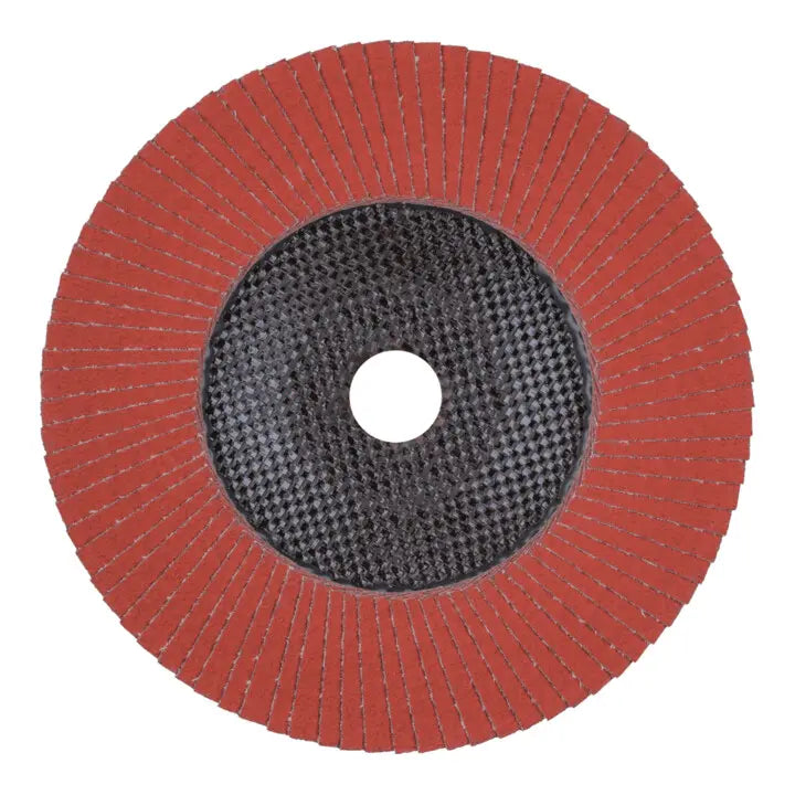 B-Ware Pferd Tools Fächerscheibe Schleifscheibe Polifan Pff Inox Alu Sg 180 Mm 10 Stück - 4007220232989