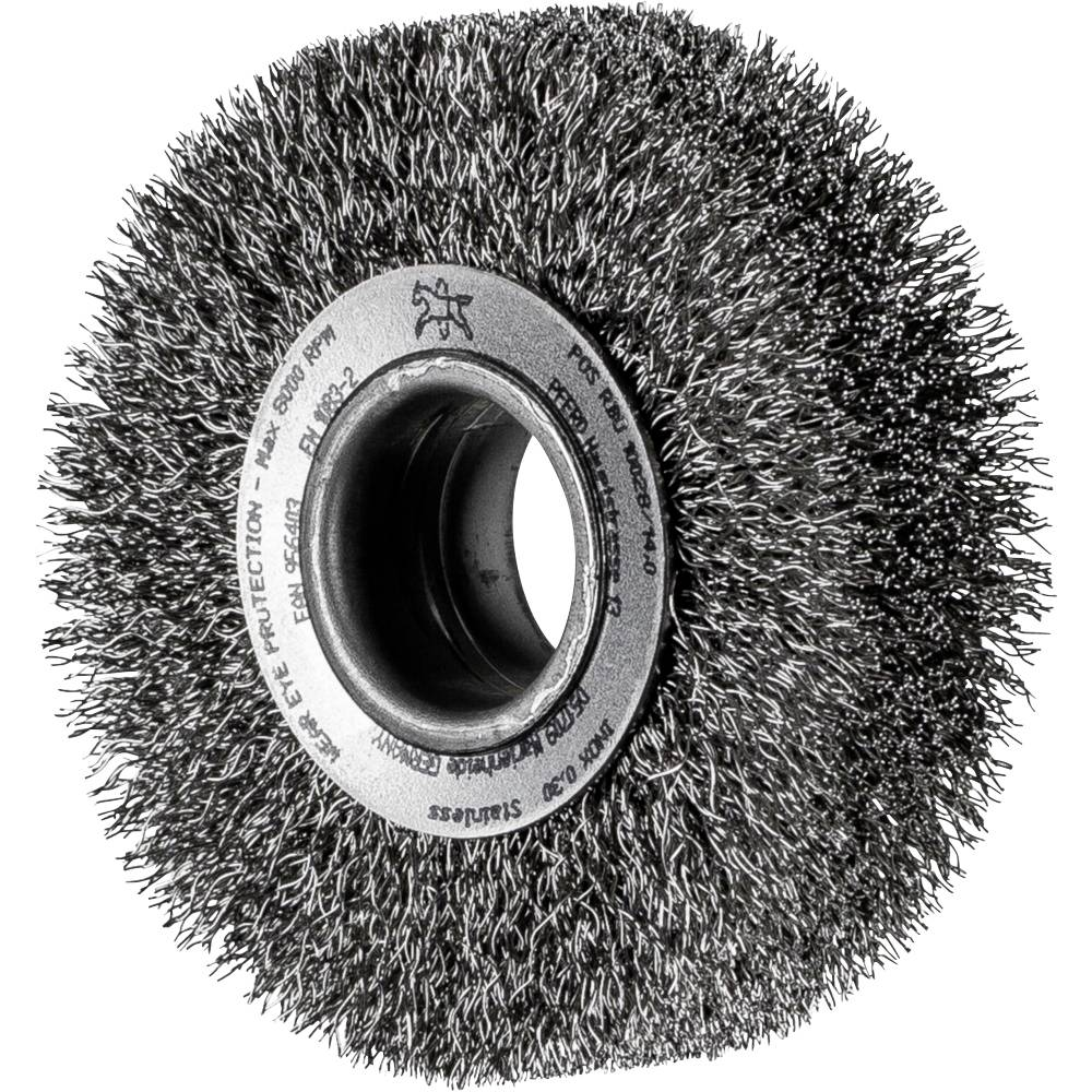 Pferd Tools Rundbürste Bürste Pos 10028/14,0 Edelstahl Werkzeug Schleifmittel B-Ware - 4007220956403