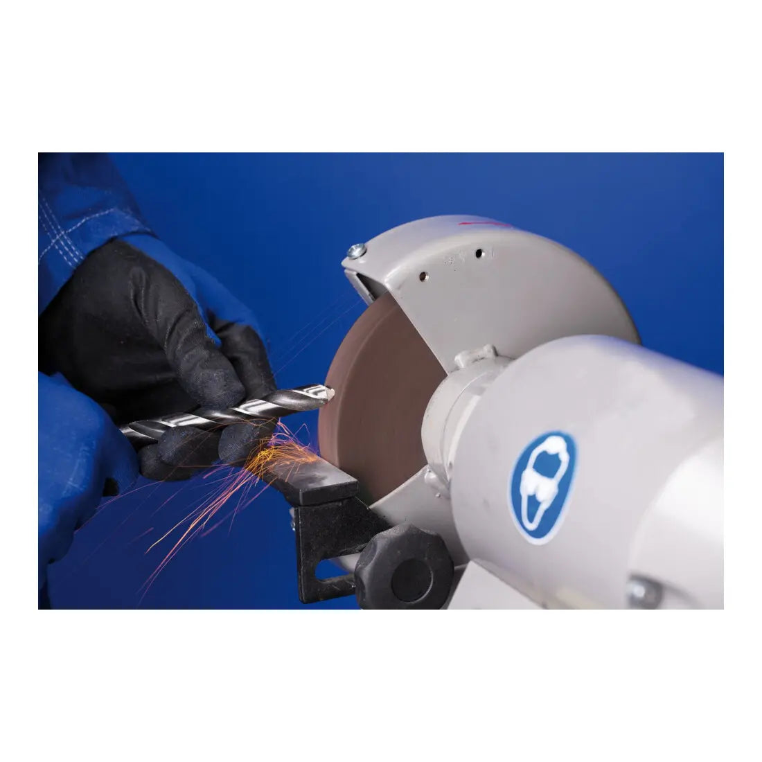 B-Ware Pferd Schleifbockscheibe Schleifscheibe Universal Schleifbock A60 ø200x32mm - 4007220038031