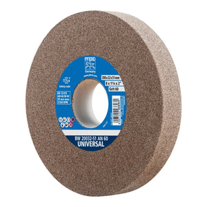 B-Ware Pferd Schleifbockscheibe Schleifscheibe Universal Schleifbock A60 ø200x32mm
