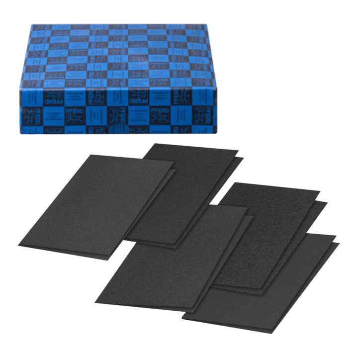 PFERD Schleifbogen Schleifpapier Gewebe Korund Set universell 10-teilig 2 SETS - 4007220232347