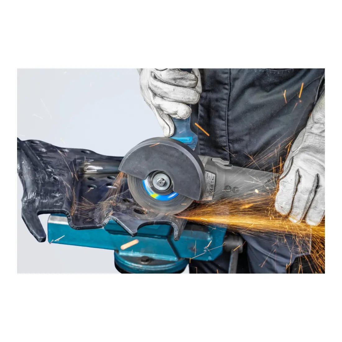 B-Ware Pferd Trennscheibe Trennblatt Start Linie Edelstahl Winkelschleifer 20 Stück - 4007220134009