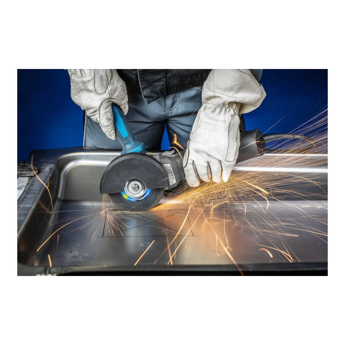 B-Ware Pferd Trennscheibe Trennblatt Start Linie Edelstahl Winkelschleifer 20 Stück - 4007220134009