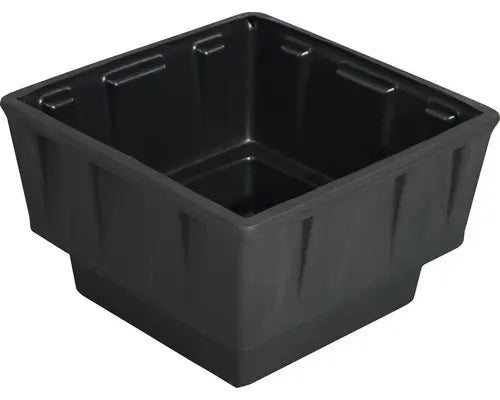 B-Ware Degardo Pflanzeinsatz Blumentopfeinsatz Für Dekolampe Trevia Iii Schwarz 2 Stück - 4055661001046