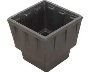 B-Ware Degardo Pflanzeinsatz Blumentopfeinsatz Für Dekolampe Trevia Iv Schwarz 3 Stück