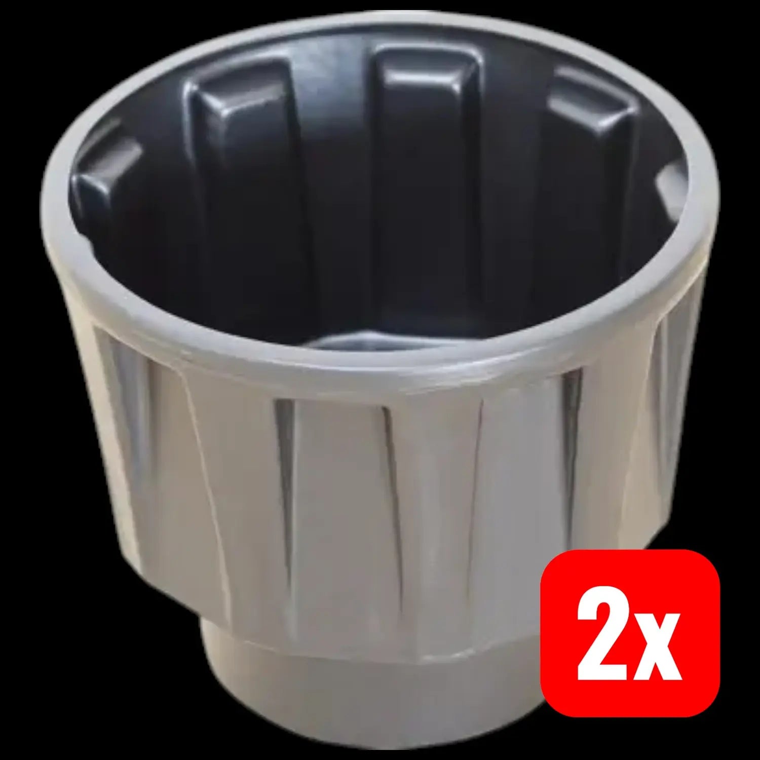 B-Ware Degardo Pflanzeinsatz Einsatz Blumentopfeinsatz Für Dekolampe Rovio Iv 2 Stück - 4055661002050
