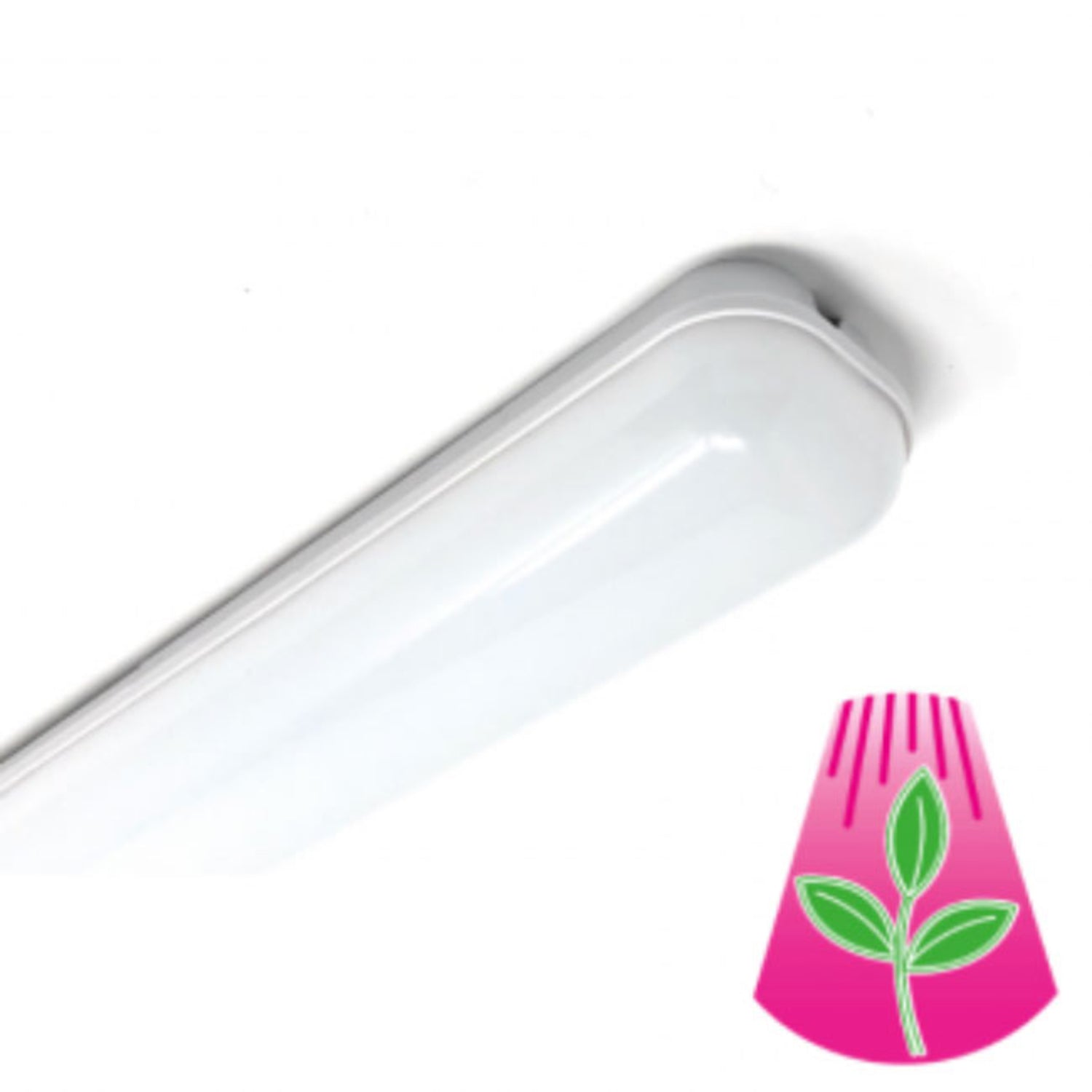 B-Ware Go Leaf Pflanzenleuchte Lampe E2 S1 Vollspektrum Led 60cm 27 W Indoor Siehe Text - 4260510482352