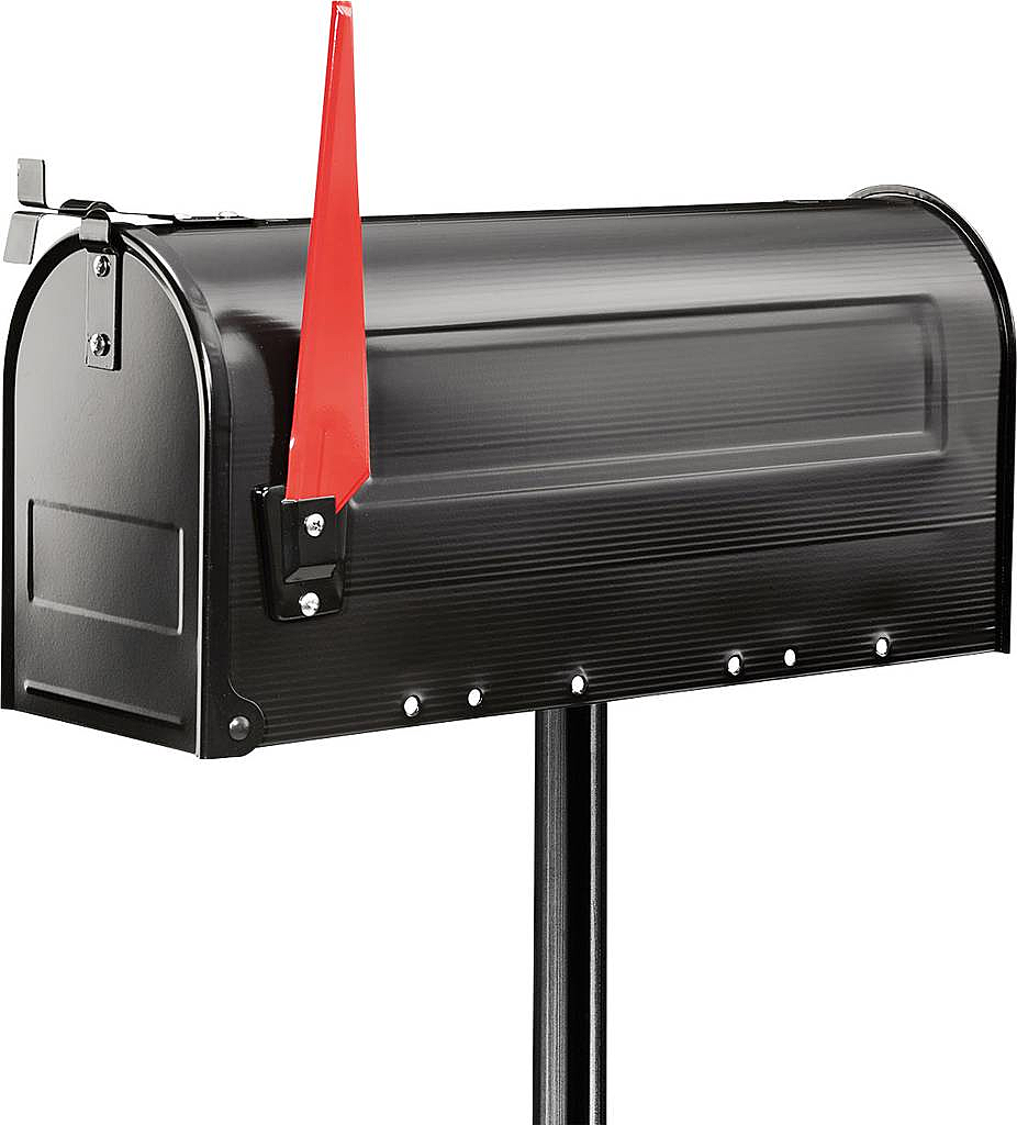 B-Ware Burg Wächter 1865 0 Us Pfosten 893 Stützpfosten Stahl Schwarz - 4003482186503