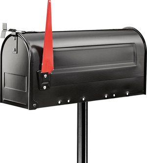 B-Ware Burg Wächter 1865 0 Us Pfosten 893 Stützpfosten Stahl Schwarz