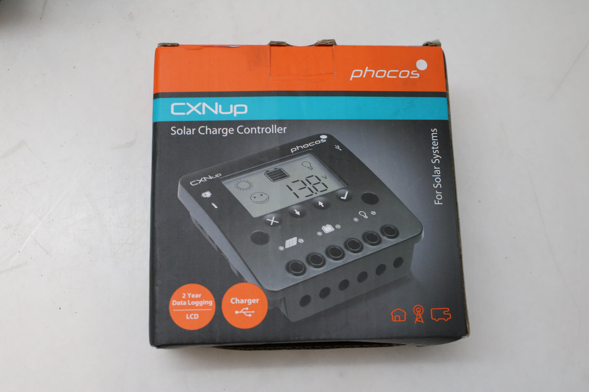 Phaesun Base Camp Three Solarset Solaranlage 200Wp Laderegler SIEHE TEXT/FOTO - 4250730290509