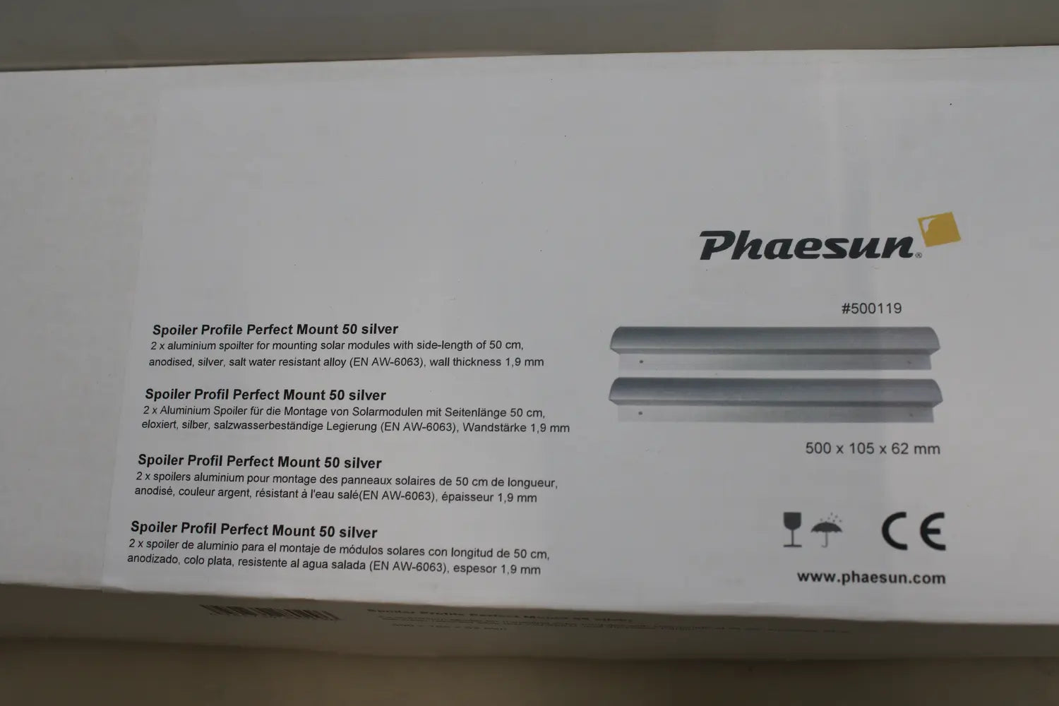 C-Ware Phaesun Base Camp Three Solarset Solaranlage 200 Wp Laderegler Siehe Text/Foto - 4250730290509