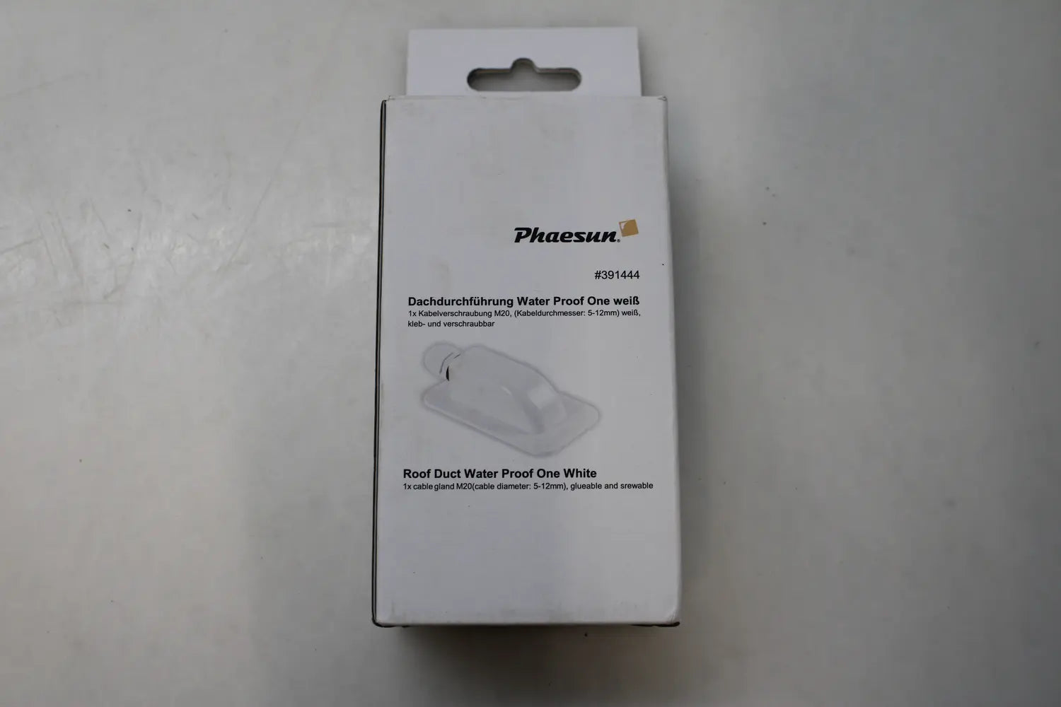 C-Ware Phaesun Base Camp Three Solarset Solaranlage 200 Wp Laderegler Siehe Text/Foto - 4250730290509