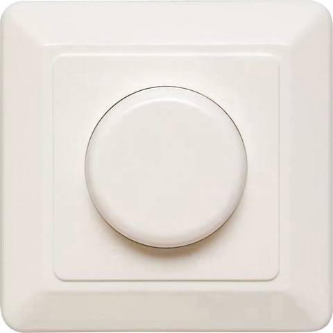 Ehmann T39.08 Unterputzdimmer Dimmer Helligkeitsregler Lichtschalter 6 STÜCK - 4012096006770