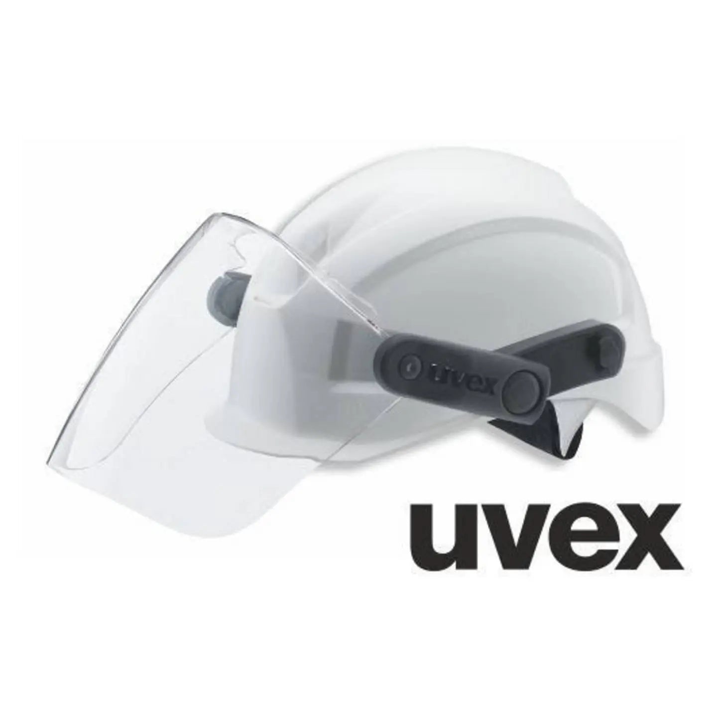 B-Ware Uvex Schutzvisier Gesichtsschutz Pheos Visier Magnet Polycarbonat Schwarz - 4031101604602