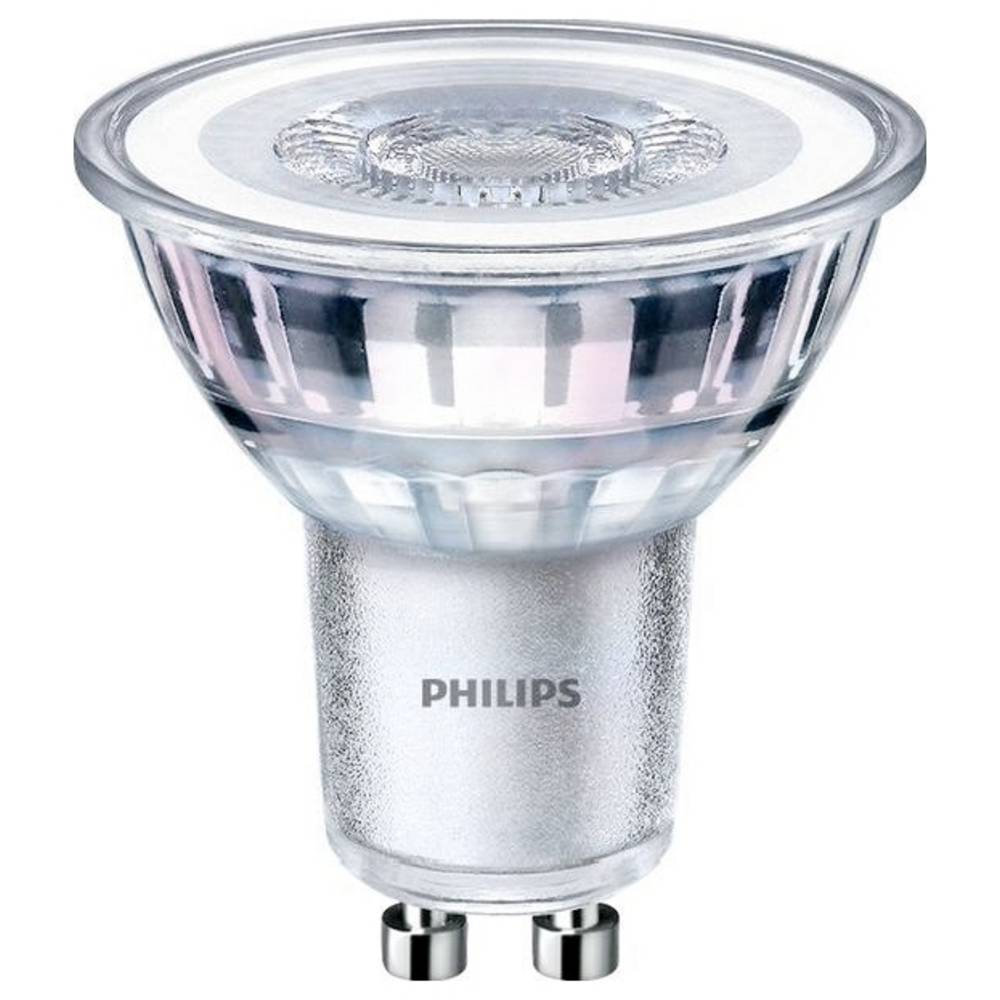 Philips Glühlampe Leuchtmittel Reflektor GU10 Warmweiß 3.5 W 3000 K 54mm 8 STÜCK - 8718696721353