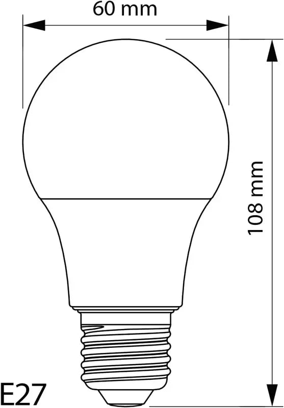 B-Ware Philips Glühlampe Leuchtmittel Led E27 Warmweiß Weiß 8 W Glühlampenform 100 Stück - 8720169168978