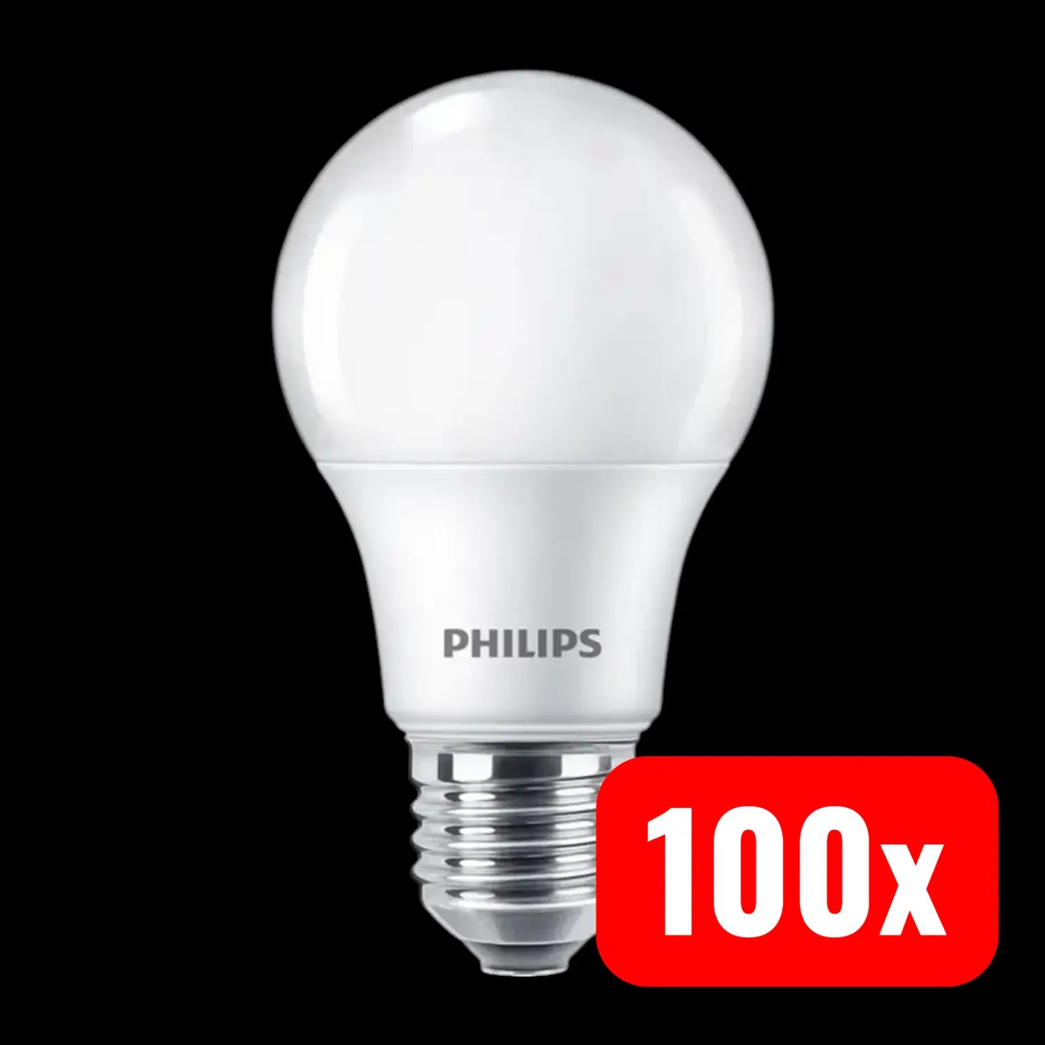 B-Ware Philips Glühlampe Leuchtmittel Led E27 Warmweiß Weiß 8 W Glühlampenform 100 Stück - 8720169168978