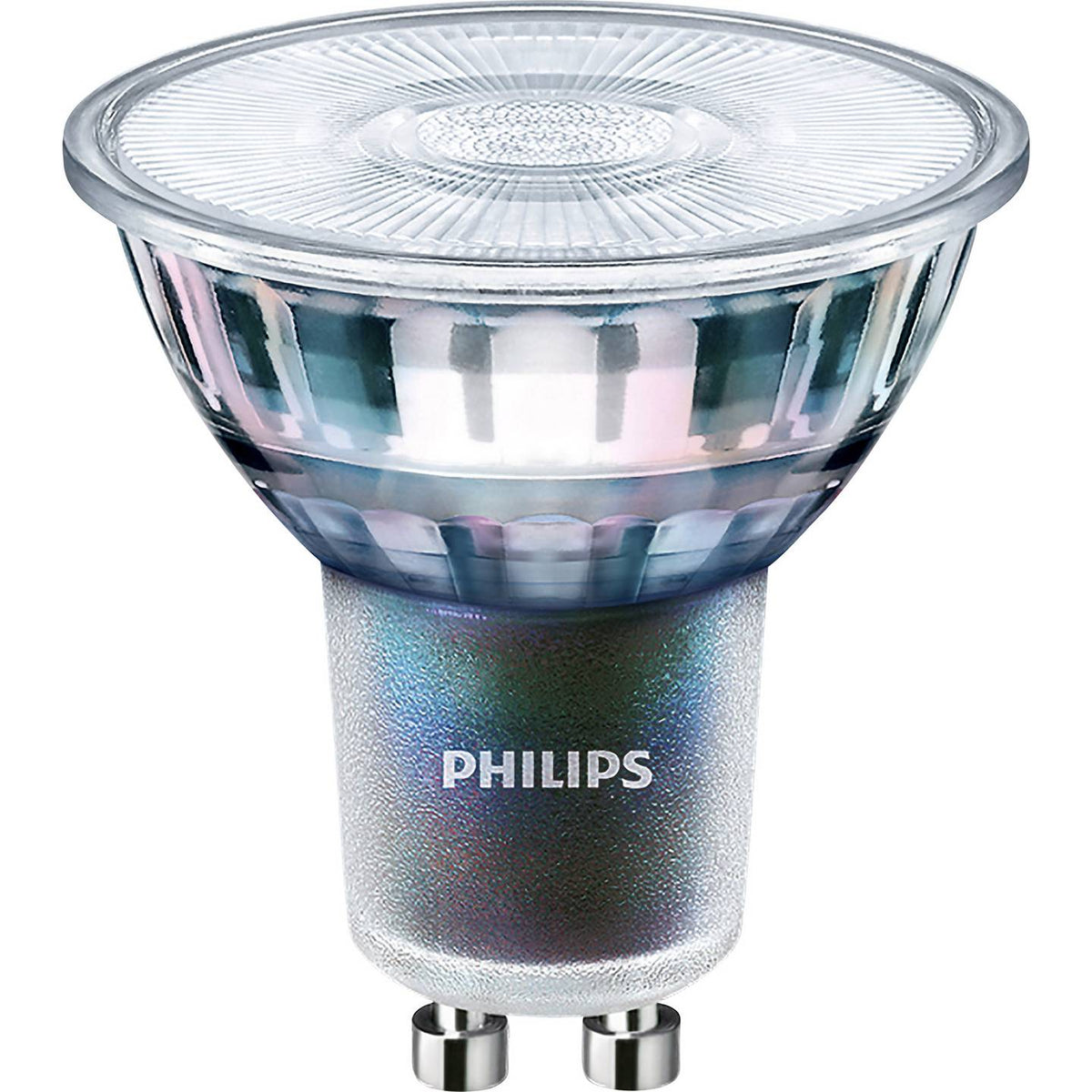 Philips Lampe LED EEK G Leuchtmittel GU10 2700 K 97 Ra Reflektor 3.9 W 4 STÜCK - 8718696707555