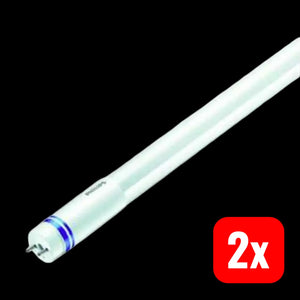 B-Ware Philips Röhre Leuchtstofflampe Led Tube Warmweiß G13 Weiß Matt Dimmbar 2 Stück