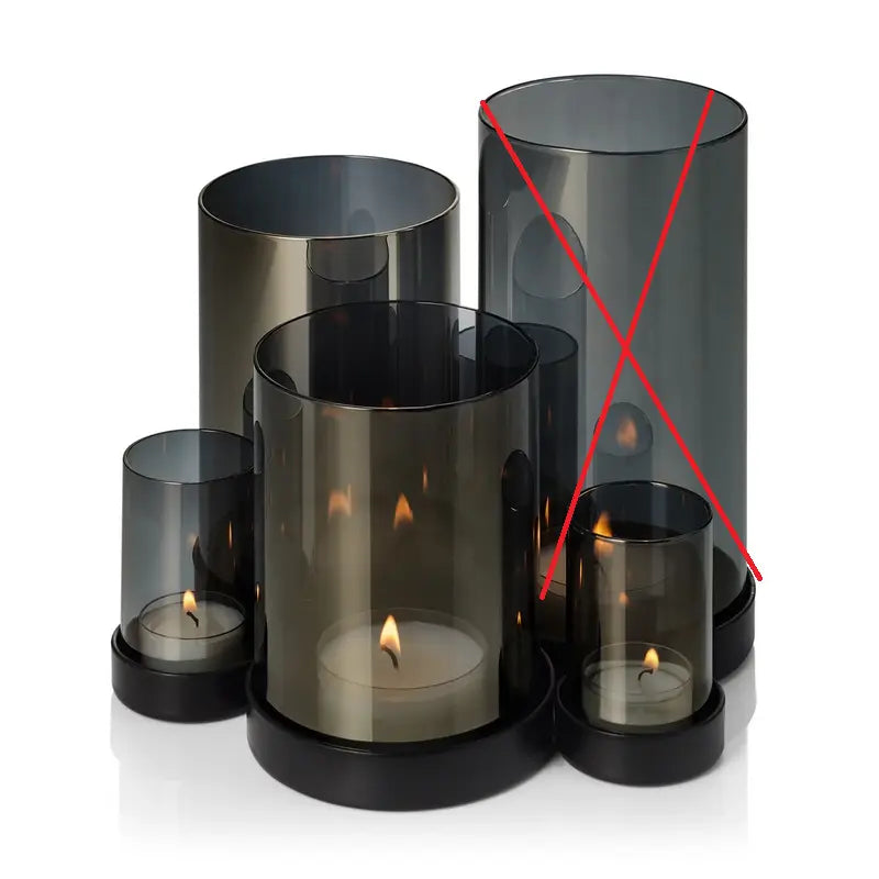 C-Ware Philippi Lichtermeer Windlicht Kerzenhalter Glas Dekoration Siehe Text/Foto - 4037846164678