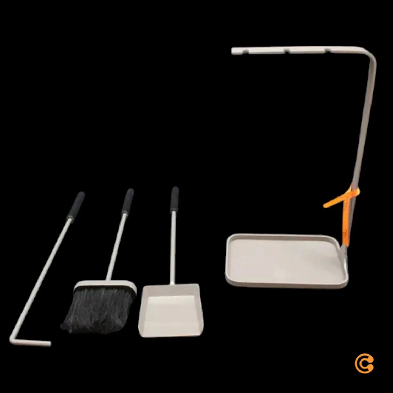 B-Ware Philippi Log Kaminbesteck Kamingarnitur Ofenbesteck Besteck Siehe Text/Foto - 4037846170495