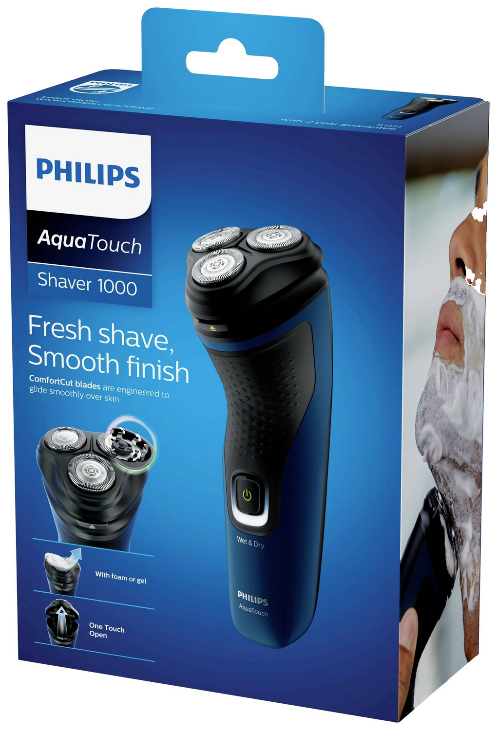 Philips Rotationsrasierer Rasierer Herrenrasierer Rasierapparat Siehe Text/Foto B-Ware - 8710103912033