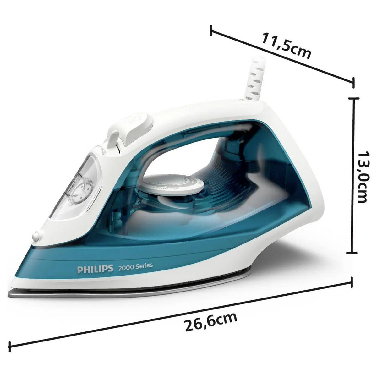 Philips Bügeleisen Dampfbügeleisen Glätteisen DST2010 Series 2000 W 4 Programme - 8720389044847
