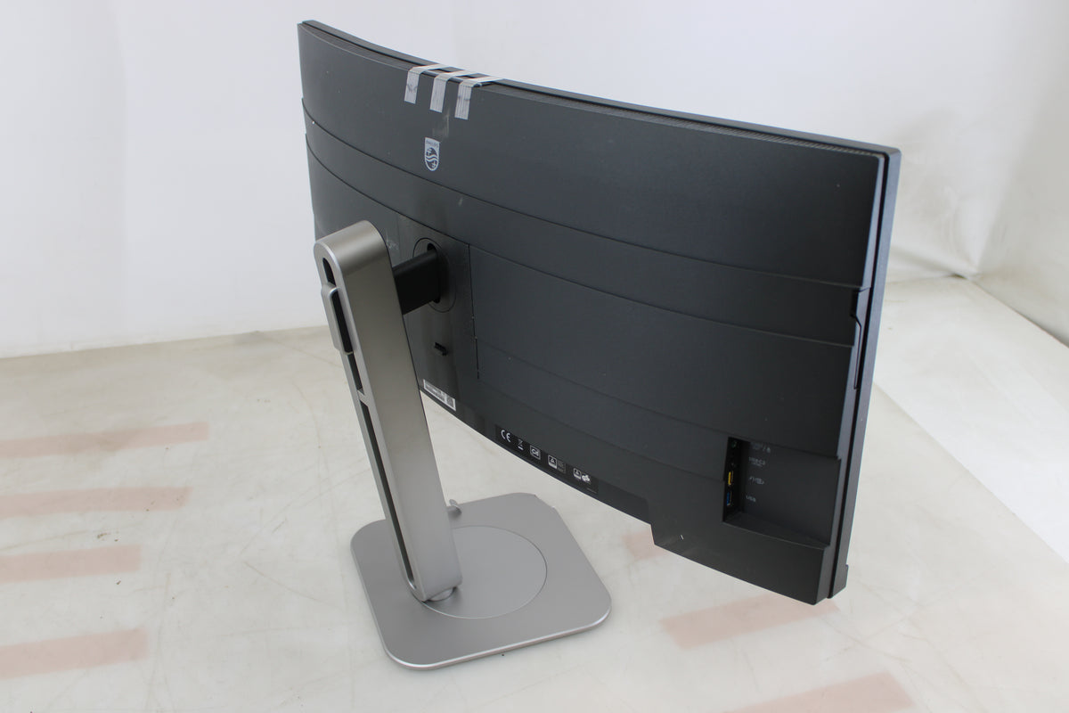 Philips Monitor Bildschirm LCD 34″ WQHD VA 21:9 Höhenverstellbar SIEHE TEXT/FOTO - 8712581804633